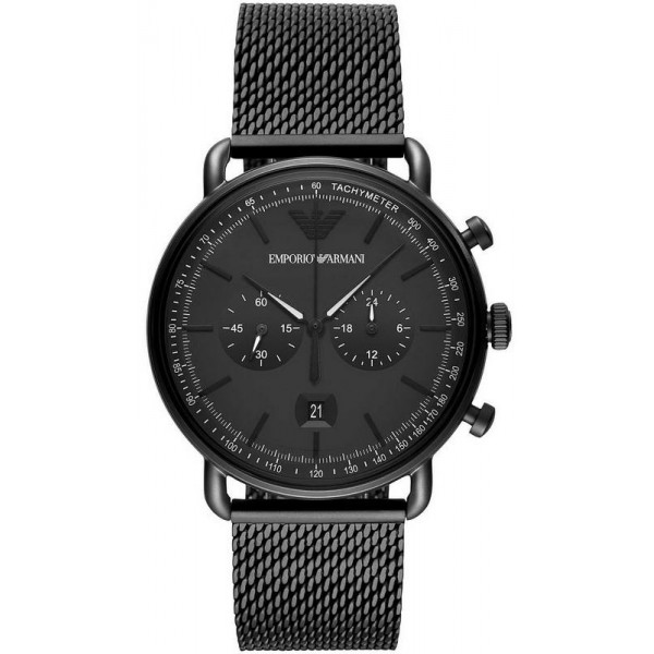 Buy Emporio Armani Men's Watch Aviator Chronograph AR11264