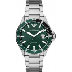 Image of the Emporio Armani Steel Mens Watch AR11338