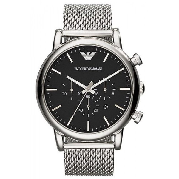 Buy Emporio Armani Men's Watch Luigi AR1808 Chronograph