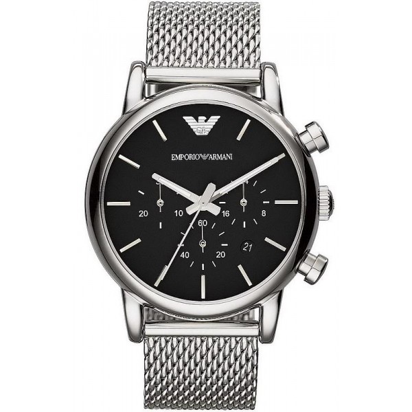 Buy Emporio Armani Men's Watch Luigi AR1811 Chronograph