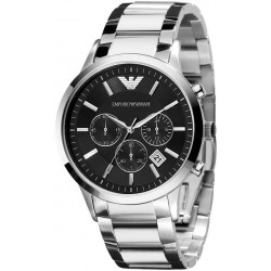 Buy Emporio Armani Men's Watch Renato AR2434 Chronograph