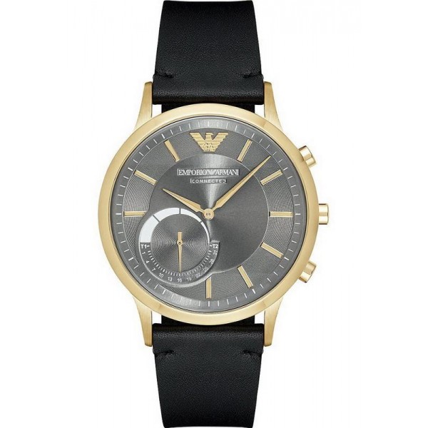 Buy Emporio Armani Connected Men's Watch Renato ART3006 Hybrid Smartwatch