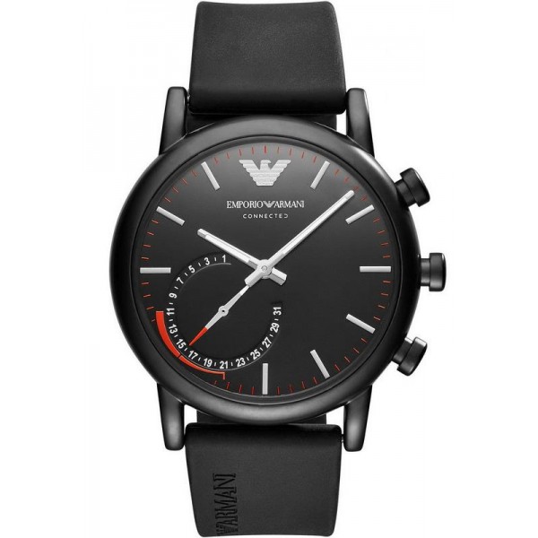 Buy Emporio Armani Connected Men's Watch Luigi ART3010 Hybrid Smartwatch