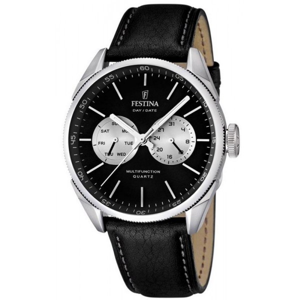 Comprar Reloj Festina Hombre Elegance F16629/7 Multifunción Quartz