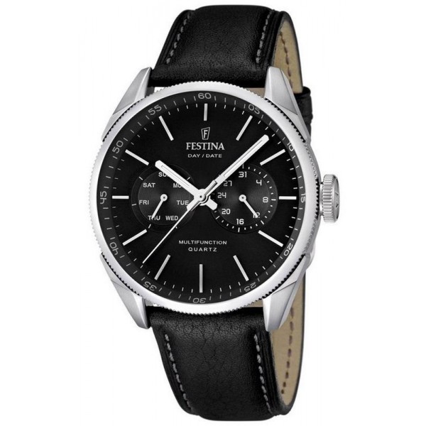 Comprar Reloj Festina Hombre Elegance F16629/8 Multifunción Quartz