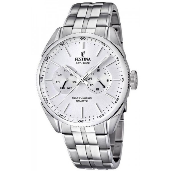 Buy Festina Men's Watch Elegance F16630/1 Multifunction Quartz
