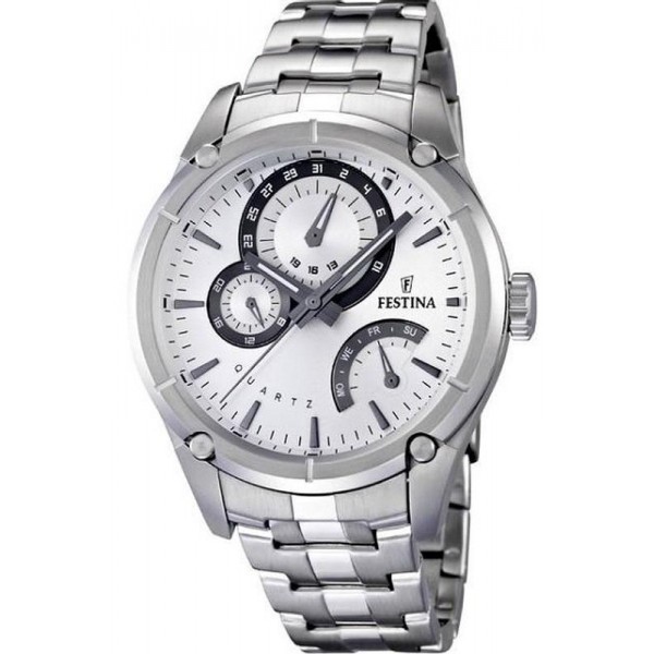 Comprar Reloj Festina Hombre Elegance F16669/1 Multifunción Quartz