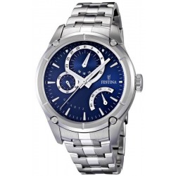 Reloj Festina Hombre Elegance F16669/2 Multifunción Quartz