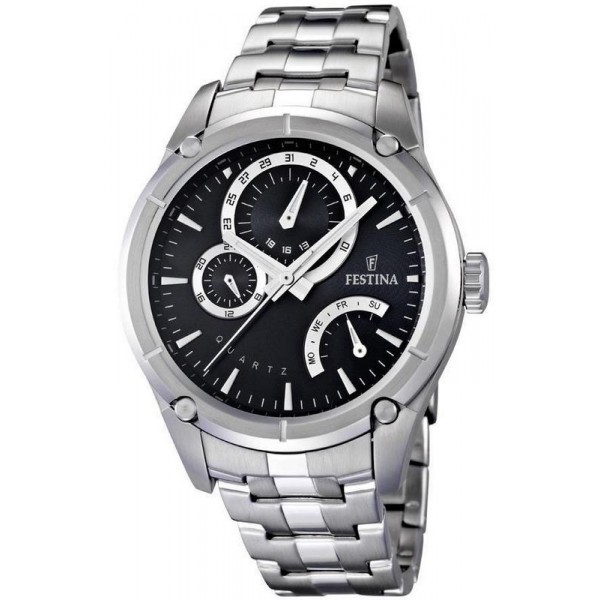 Comprar Reloj Festina Hombre Elegance F16669/3 Multifunción Quartz