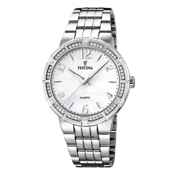 Festina Ladies Watch Mademoiselle F16703/1 Quartz Buy Festina Ladies Watch Mademoiselle F16703/1 Quartz