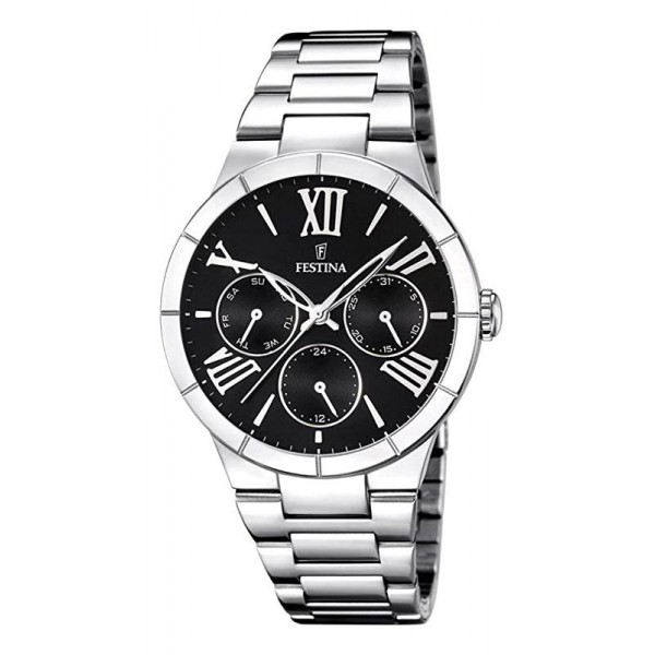 Festina Ladies Watch Mademoiselle F16716/2 Multifunction Quartz Buy Festina Ladies Watch Mademoiselle F16716/2 Multifunction Quartz