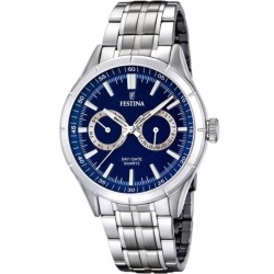 Comprar Reloj Festina Hombre Elegance Multifunción Quartz F16780/3