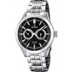 Comprar Reloj Festina Hombre Elegance F16780/4 Multifunción Quartz