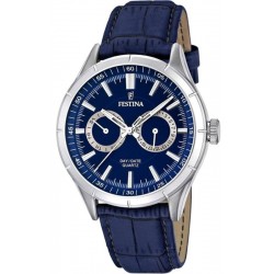 Comprar Reloj Festina Hombre Elegance F16781/3 Multifunción Quartz