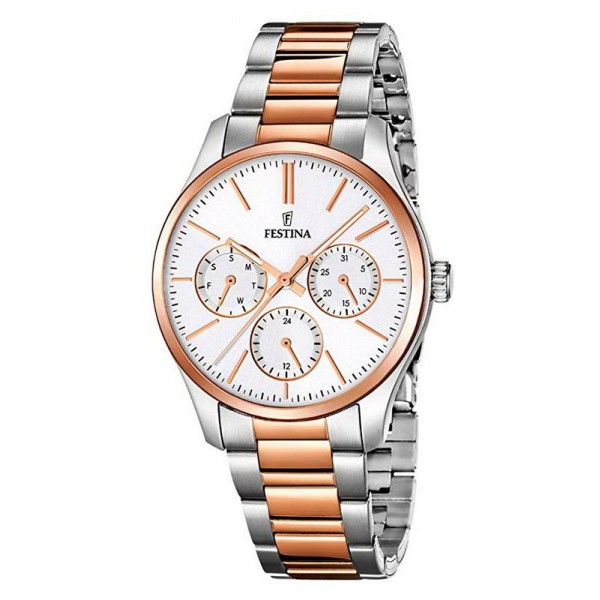 Kaufen Sie Festina Damenuhr Boyfriend F16814/2 Multifunktions Quartz