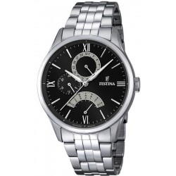 Comprar Reloj Festina Hombre Retro F16822/2 Multifunción Quartz