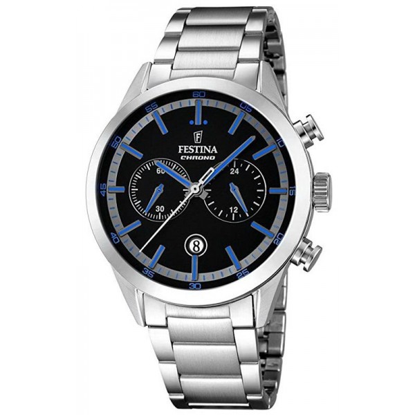 Festina Herrenuhr Chronograph F16826/5 Quartz Kaufen Sie Festina Herrenuhr Chronograph F16826/5 Quartz