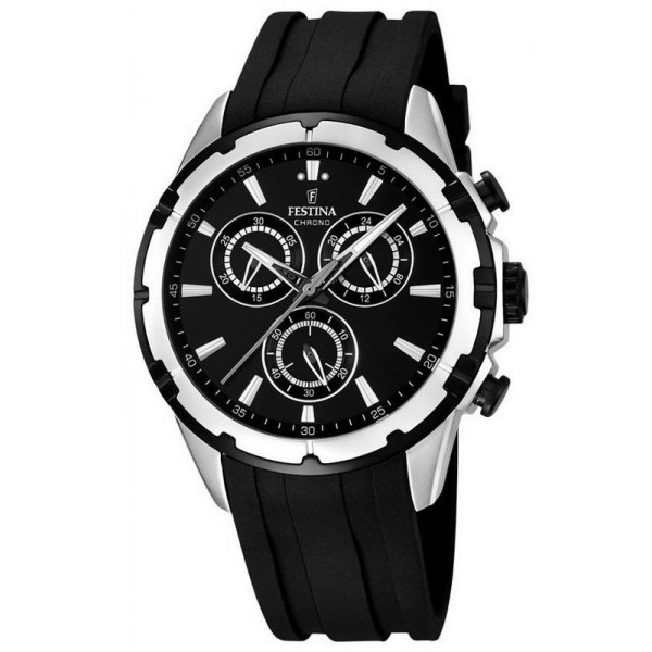 Festina Herrenuhr Chronograph F16838/2 Quartz Kaufen Sie Festina Herrenuhr Chronograph F16838/2 Quartz