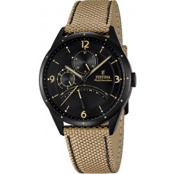 Reloj Festina Hombre Retro F16849/1 Multifunción Quartz