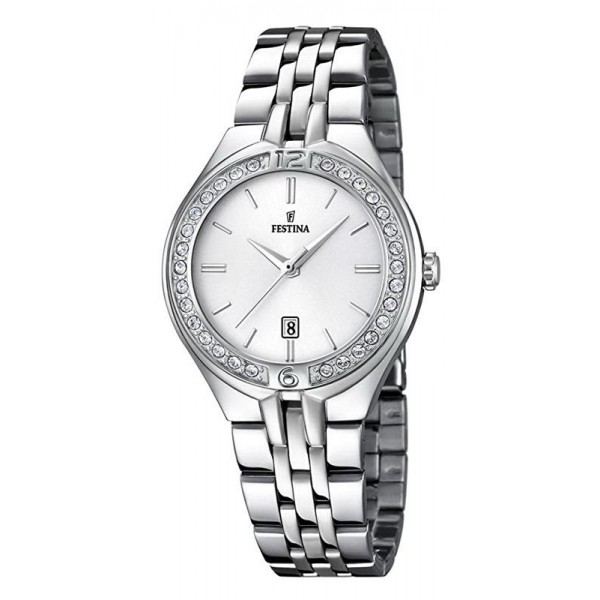Festina Ladies Watch Mademoiselle F16867/1 Quartz Buy Festina Ladies Watch Mademoiselle F16867/1 Quartz