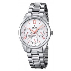 Comprar Reloj Festina Mujer Boyfriend Multifunción Quartz F16869/1