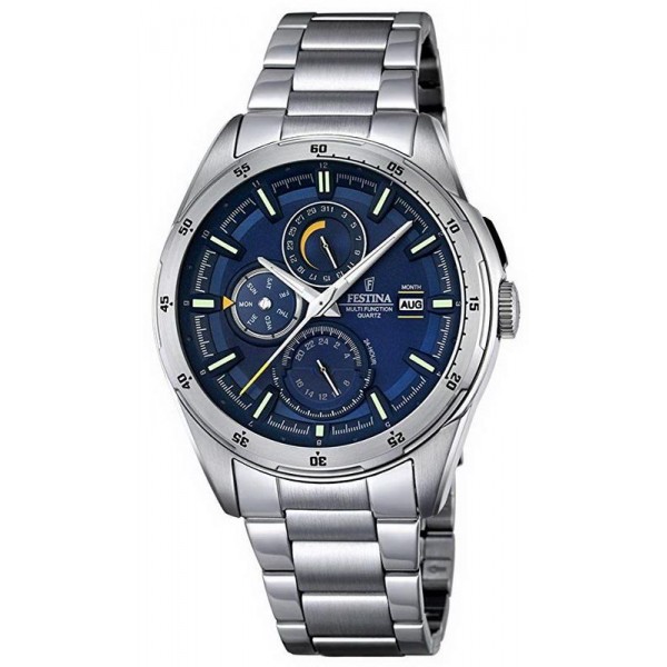 Kaufen Sie Festina Herrenuhr Multifunction F16876/2 Quartz