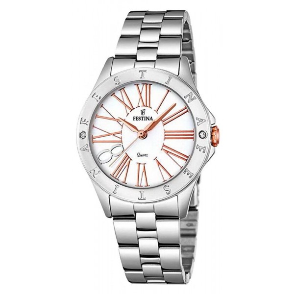 Festina Damenuhr Boyfriend F16925/1 Quartz Kaufen Sie Festina Damenuhr Boyfriend F16925/1 Quartz
