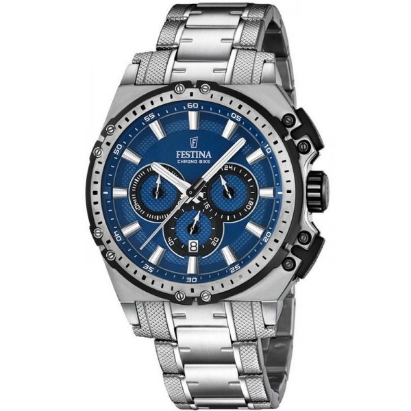 Festina Men's Watch Chrono Bike F16968/2 Quartz Buy Festina Men's Watch Chrono Bike F16968/2 Quartz