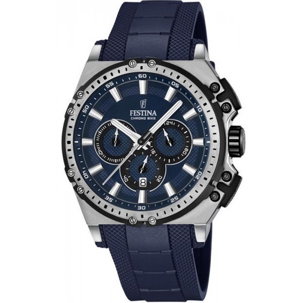 Buy Festina Men's Watch Chrono Bike F16970/2 Quartz