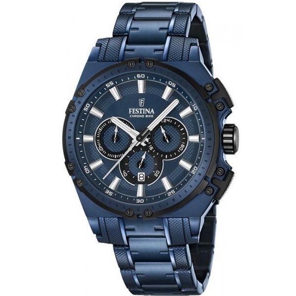 Buy Festina Men's Watch Chrono Bike F16973/1 Quartz