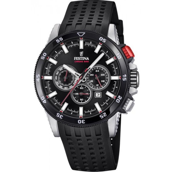 Festina Men's Watch Chrono Bike F20353/4 Quartz Buy Festina Men's Watch Chrono Bike F20353/4 Quartz