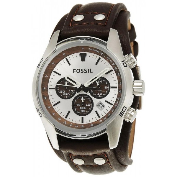 Buy Fossil Men's Watch Coachman Quartz Chronograph CH2565