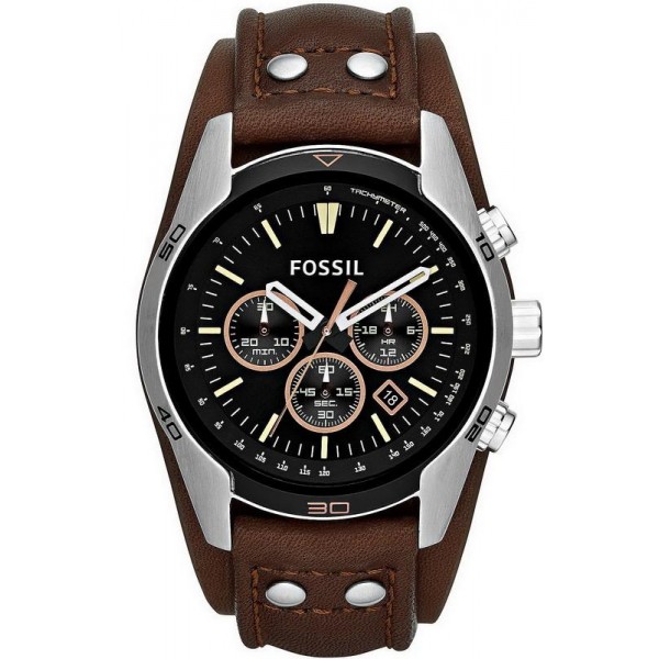 Buy Fossil Men's Watch Coachman CH2891 Quartz Chronograph
