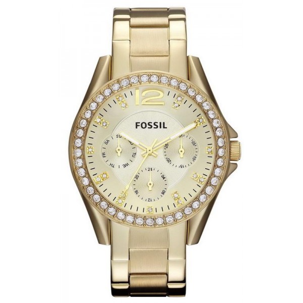Acheter Montre pour Femme Fossil Riley Multifonction Quartz ES3203