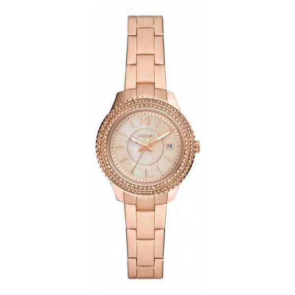 Montre pour Femme Fossil Stella ES5136 Quartz Acheter Montre pour Femme Fossil Stella ES5136 Quartz