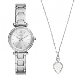 Buy Fossil Womens Watch Carlie ES5250SET Quartz