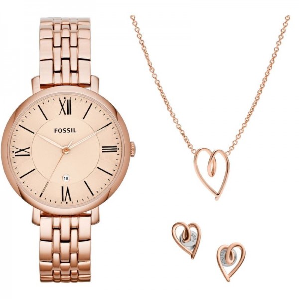 Fossil Damenuhr Jacqueline ES5252SET Quartz kaufen