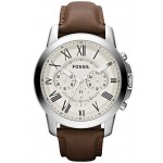 Buy Fossil Men's Watch Grant Quartz Chronograph FS4735