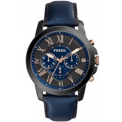 Buy Fossil Men's Watch Grant FS5061 Chronograph Quartz