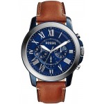 Buy Fossil Men's Watch Grant FS5151 Quartz Chronograph