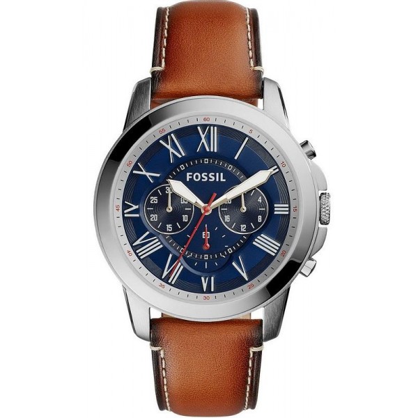 Buy Fossil Men's Watch Grant FS5210 Chronograph Quartz