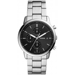 Buy Fossil Mens Watch Minimalist Chrono FS5847 Quartz