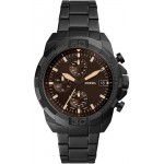 Buy Fossil Mens Watch Bronson Quartz Chronograph FS5851