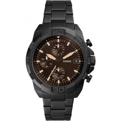 Buy Fossil Mens Watch Bronson Quartz Chronograph FS5851