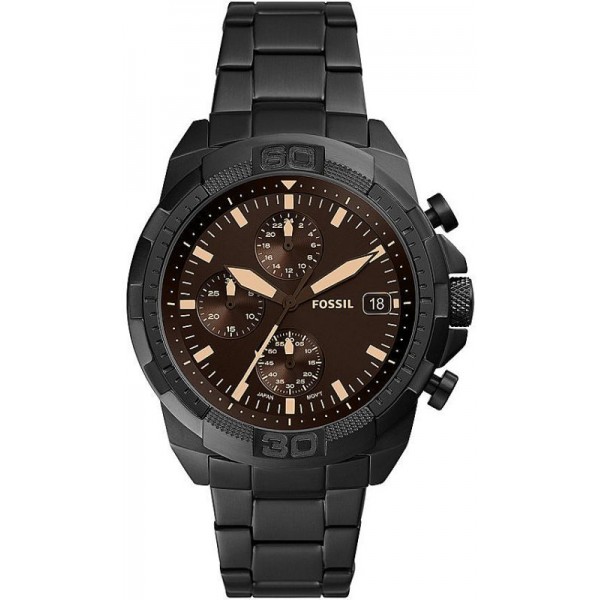 Buy Fossil Mens Watch Bronson Quartz Chronograph FS5851