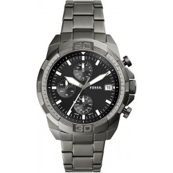 Buy Fossil Mens Watch Bronson Quartz Chronograph FS5852