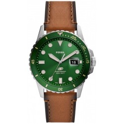 Buy Fossil Blue Mens Watch FS5946 Quartz