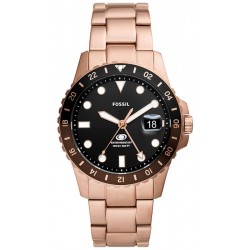 Image of the Fossil Blue GMT - Mens Steel Watch - FS6027