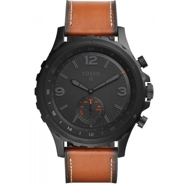 Buy Fossil Q Nate Hybrid Smartwatch Men's Watch FTW1114