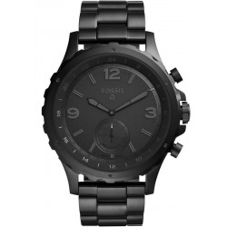 Fossil Q Nate Hybrid Smartwatch Men's Watch FTW1115